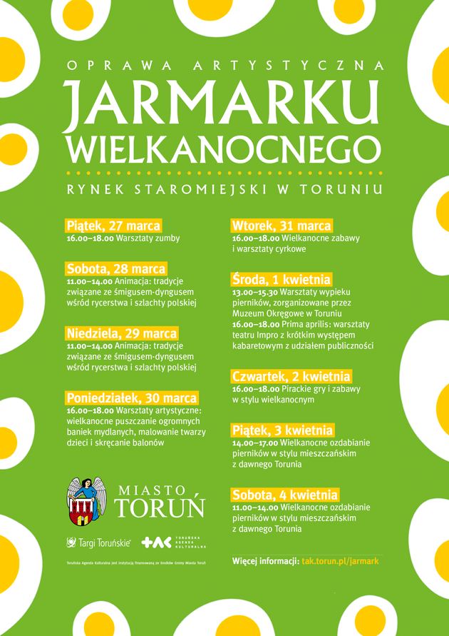 Jarmark wielkanocny Toruń 2015