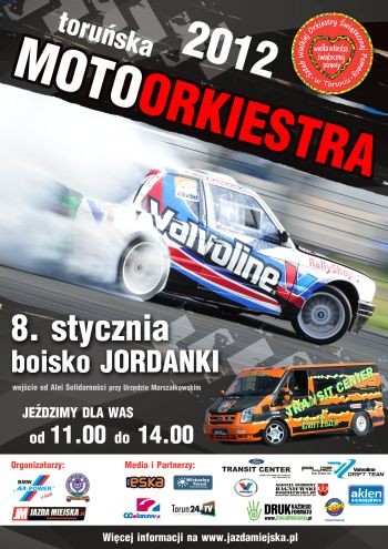 Motoorkiestra na Jordankach Toruń