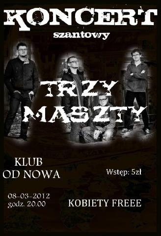 trzy maszty