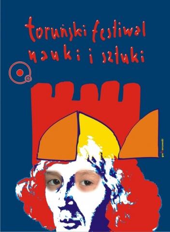 Plakat Festiwal Nauki i Sztuki