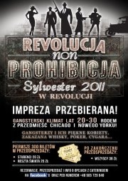 Plakat - Sylwester 2011 Toruń w Revolucji