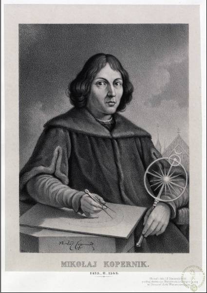 Mikołaj Kopernik młodość